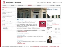 A/S Arbejdernes Landsbank, Filialen i Vanløse
