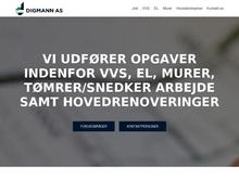 Digmann A/S Bygningsservice El - VVS - Murer