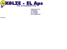 KOLZE-EL ApS