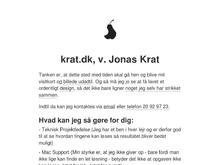 Krat.dk v/Jonas Krat