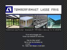 Tømrermester Lasse Friis ApS