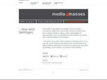 Media 4 Masses v/Paul R Metelmann