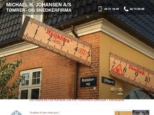 Tømrer- og Snedkerfirma Michael N. Johansen A/S