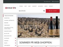 Oxholm Vin v/Claus Oxholm Jørgensen