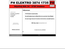 P H Elektro v/ Preben Haastrup