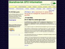 Skandinavisk Ufo Information S U F O I